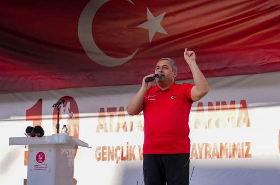 Özlem duyulan 19 Mayıs kutlamaları Keçiören’i coşturdu