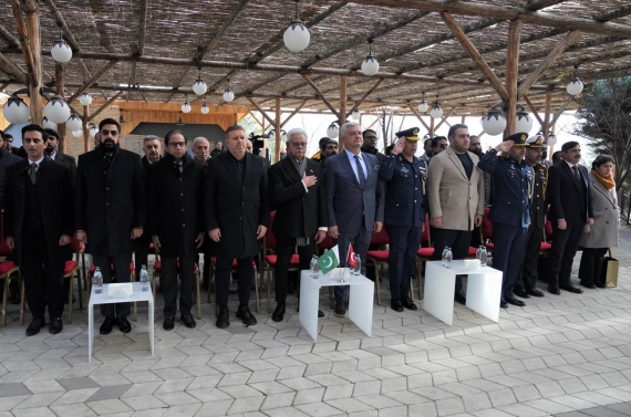 Pakistan Peşaver şehitleri Keçiören’de anıldı