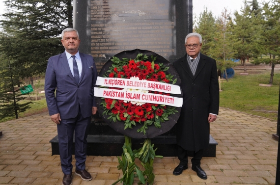 Pakistan Peşaver şehitleri Keçiören’de anıldı