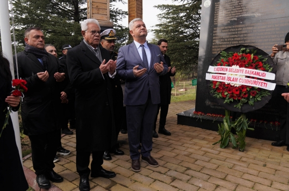 Pakistan Peşaver şehitleri Keçiören’de anıldı