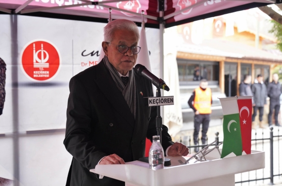 Pakistan Peşaver şehitleri Keçiören’de anıldı