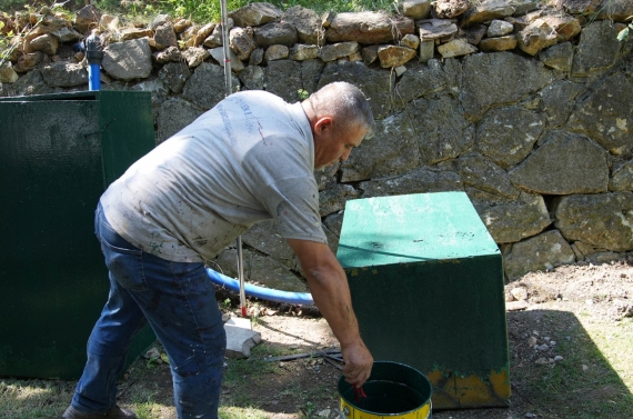 Parklarda temizlik ve bakım çalışmaları devam ediyor