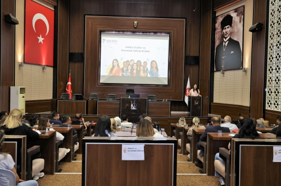 Personele “Halkla İlişkiler ve Kurumsal İletişim” eğitimi verildi