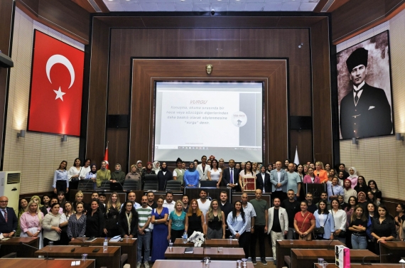 Personele “Halkla İlişkiler ve Kurumsal İletişim” eğitimi verildi