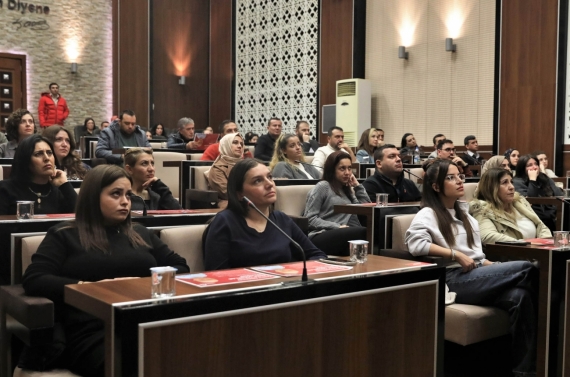 Personele yönelik LÖSEV bilgilendirme semineri düzenlendi