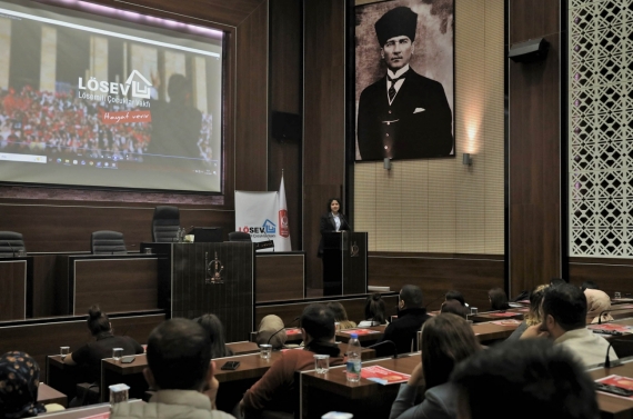 Personele yönelik LÖSEV bilgilendirme semineri düzenlendi