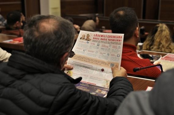 Personele yönelik LÖSEV bilgilendirme semineri düzenlendi