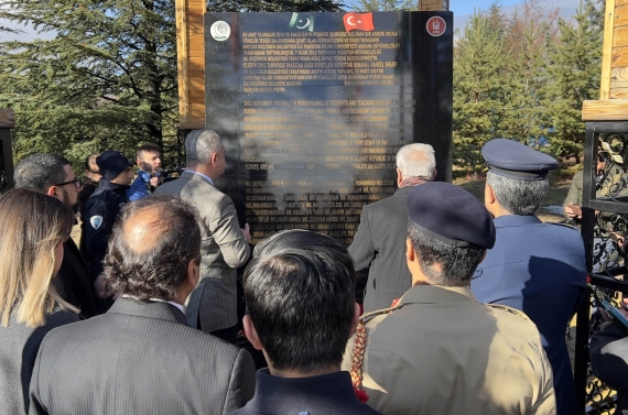 Peşaver Şehitleri Keçiören`de anıldı