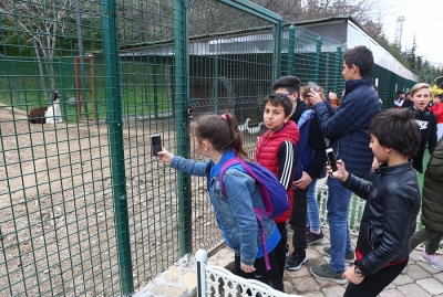 Samsun’dan Başkent’e Geldiler Keçiören’i Gezdiler