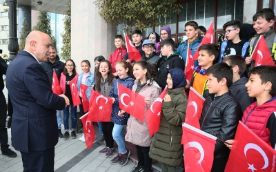 Samsun’dan Başkent’e Geldiler Keçiören’i Gezdiler