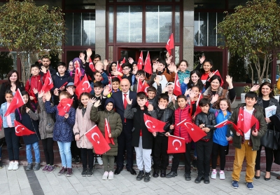 Samsun’dan Başkent’e Geldiler Keçiören’i Gezdiler