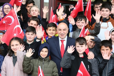 Samsun’dan Başkent’e Geldiler Keçiören’i Gezdiler