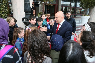 Samsun’dan Başkent’e Geldiler Keçiören’i Gezdiler