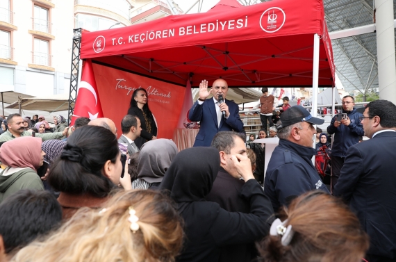 Sancaktepe Yeni Nesil Kapalı Pazar Alanı ve Kültür Merkezi hizmete açıldı