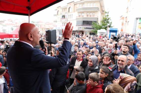 Sancaktepe Yeni Nesil Kapalı Pazar Alanı ve Kültür Merkezi hizmete açıldı