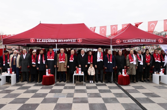 Sarıkamış Şehitleri Keçiören`de dualarla anıldı
