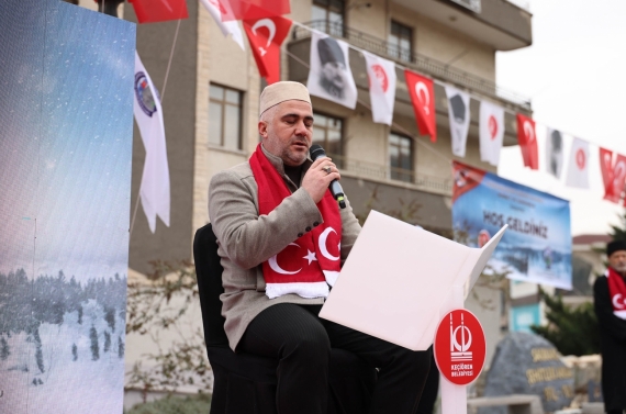 Sarıkamış Şehitleri Keçiören`de dualarla anıldı