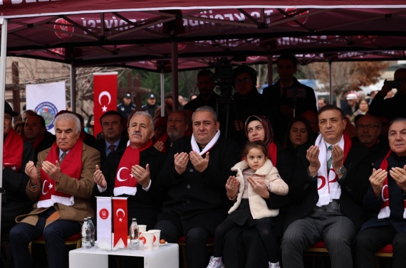 Sarıkamış Şehitleri Keçiören`de dualarla anıldı