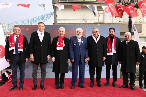 Sarıkamış Şehitleri Keçiören`de dualarla anıldı