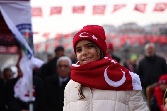 Sarıkamış Şehitleri Keçiören`de dualarla anıldı