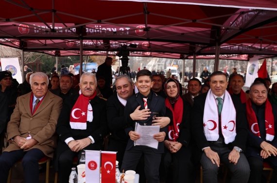 Sarıkamış Şehitleri Keçiören`de dualarla anıldı