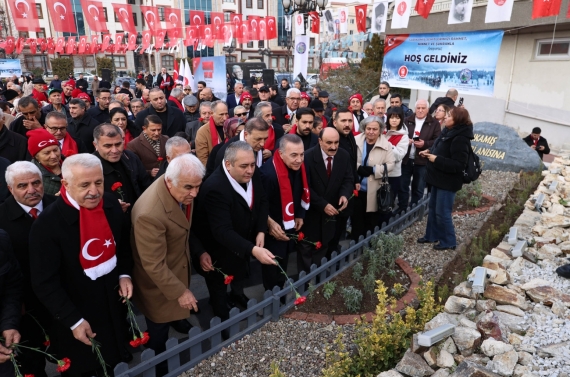 Sarıkamış Şehitleri Keçiören`de dualarla anıldı