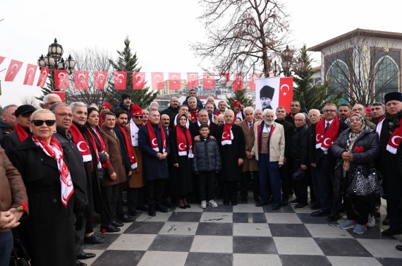 Sarıkamış Şehitleri Keçiören`de dualarla anıldı