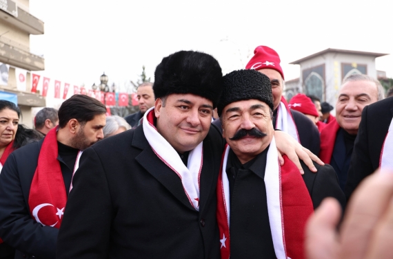 Sarıkamış Şehitleri Keçiören`de dualarla anıldı