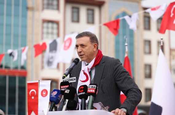 Sarıkamış Şehitleri Keçiören`de dualarla anıldı