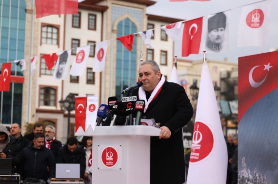 Sarıkamış Şehitleri Keçiören`de dualarla anıldı