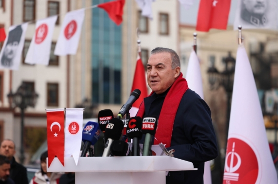 Sarıkamış Şehitleri Keçiören`de dualarla anıldı