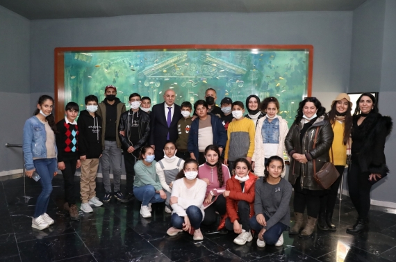 Sarıkamış’tan gelen öğrencileri Keçiören Belediyesi misafir etti