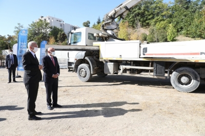 SBÜ Gülhane Külliyesi’nde spor kompleksinin temelleri atıldı