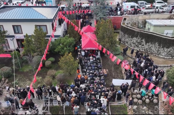 Şehitlerin isimleri Keçiören’deki kütüphane ve gün evinde yaşayacak