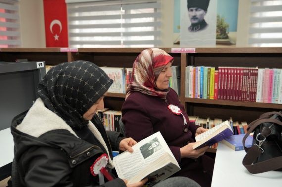 Şehitlerin isimleri Keçiören’deki kütüphane ve gün evinde yaşayacak