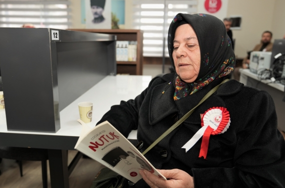 Şehitlerin isimleri Keçiören’deki kütüphane ve gün evinde yaşayacak