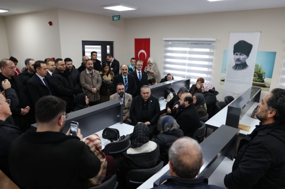 Şehitlerin isimleri Keçiören’deki kütüphane ve gün evinde yaşayacak