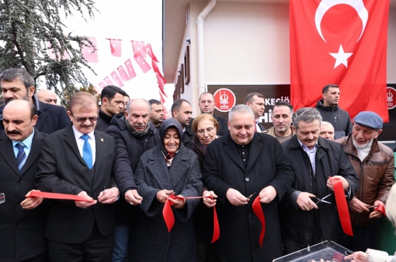 Şehitlerin isimleri Keçiören’deki kütüphane ve gün evinde yaşayacak