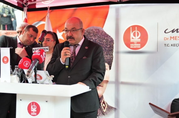 Şehitlerin isimleri Keçiören’deki kütüphane ve gün evinde yaşayacak