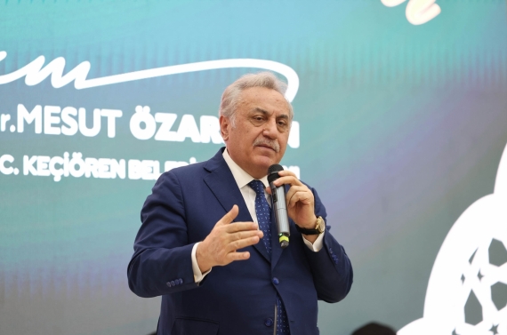 Serhat illeri Keçiören’de iftar sofrasında buluştu