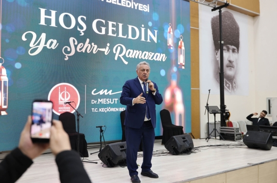 Serhat illeri Keçiören’de iftar sofrasında buluştu