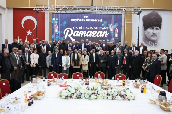 Serhat illeri Keçiören’de iftar sofrasında buluştu