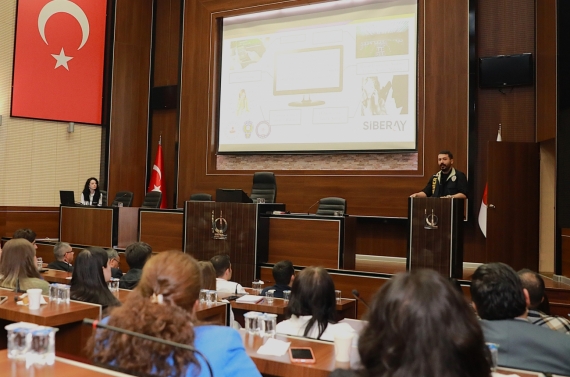 Siber suçlarla mücadele eğitimi