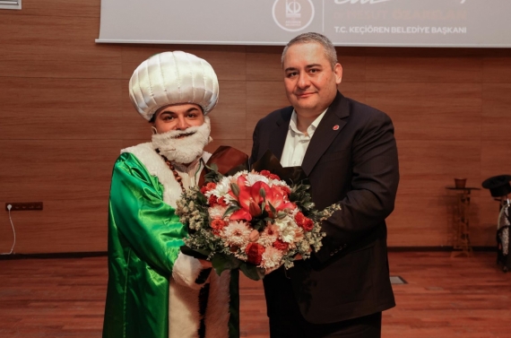 Sihirbaz gösterisi ve interaktif çocuk oyunları yoğun ilgi gördü