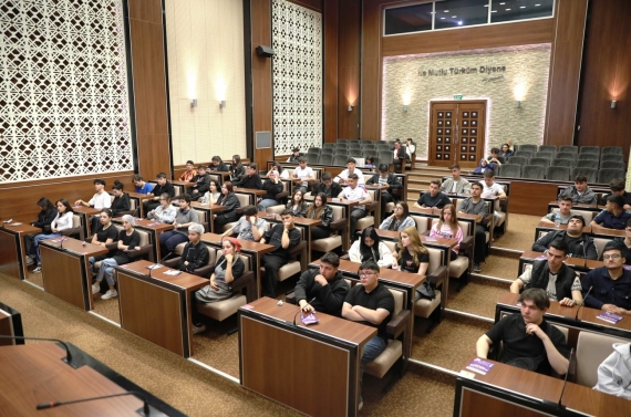 Sınava hazırlanan öğrencilere destek