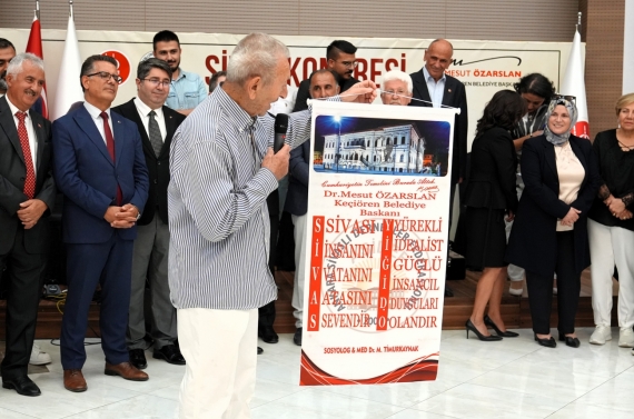 Sivas Kongresi’nin 106. yılı Keçiören’de coşkuyla kutlandı