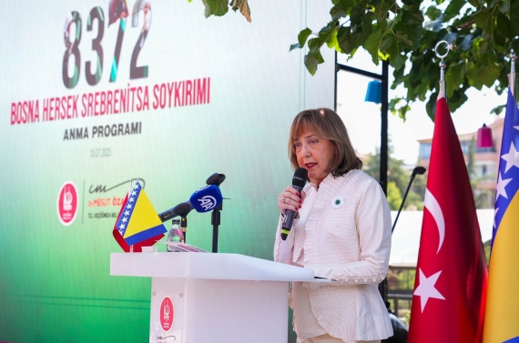 Srebrenitsa şehitleri Keçiören’de anıldı
