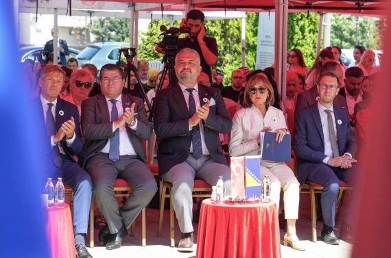 Srebrenitsa şehitleri Keçiören’de anıldı