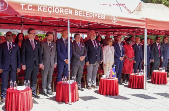 Srebrenitsa şehitleri Keçiören’de anıldı
