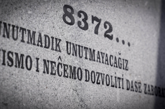 Srebrenitsa şehitleri Keçiören’de anıldı